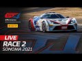 LIVE - SONOMA - RACE 2 - PIRELLI GT4 AMERICA 2021