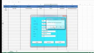 Excel VBA Création de formulaire Userform (Ajouter,Rechercher,Modifier) facilement