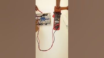 Cable leaking ,earth and neutral