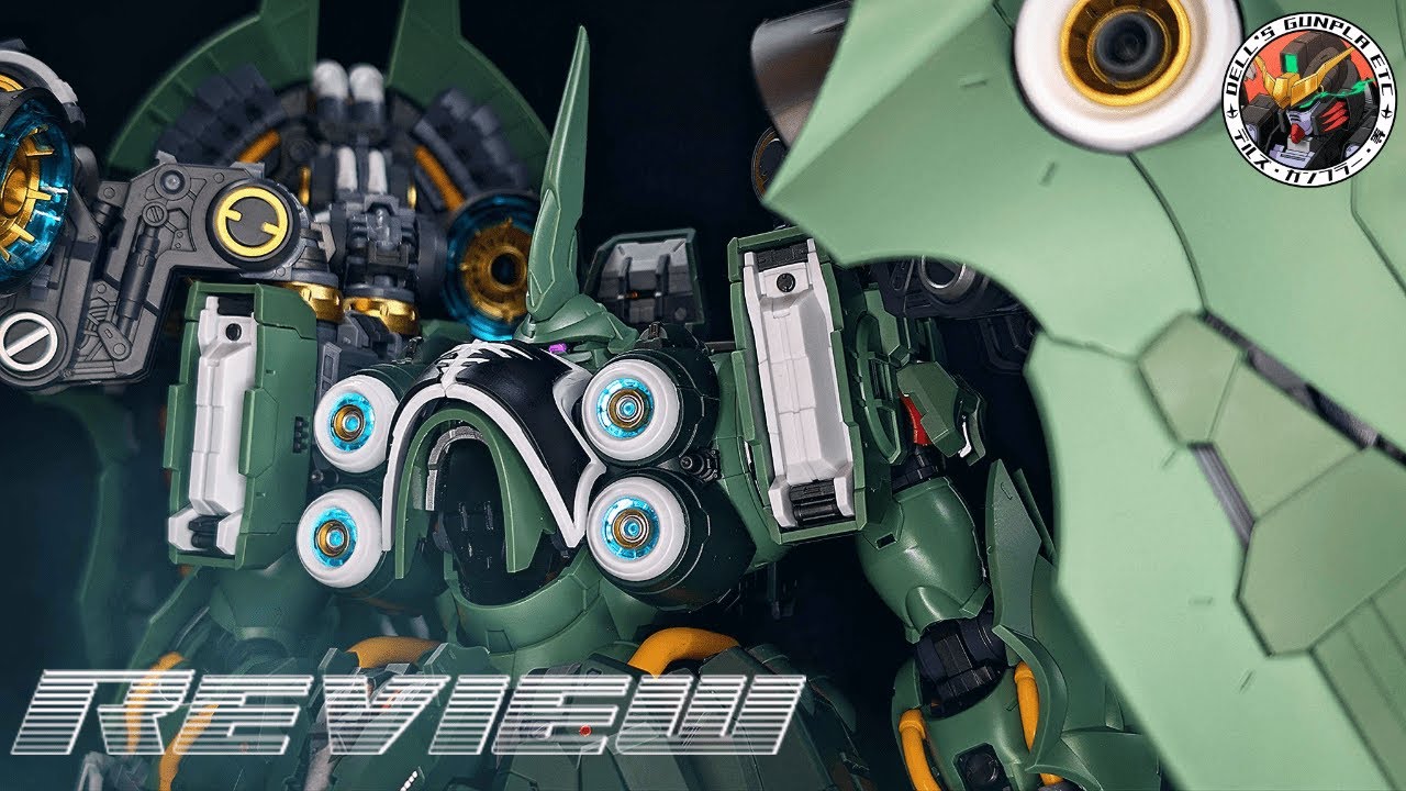 MGEX 1/100 (NOT) Kshatriya - Osiris Aerial Dominator: сборка и обзор