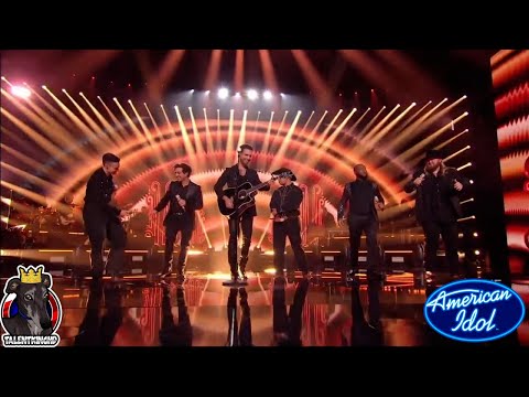 Nick Fradiani & Finalist America Full Performance Top 3 Grand Final 