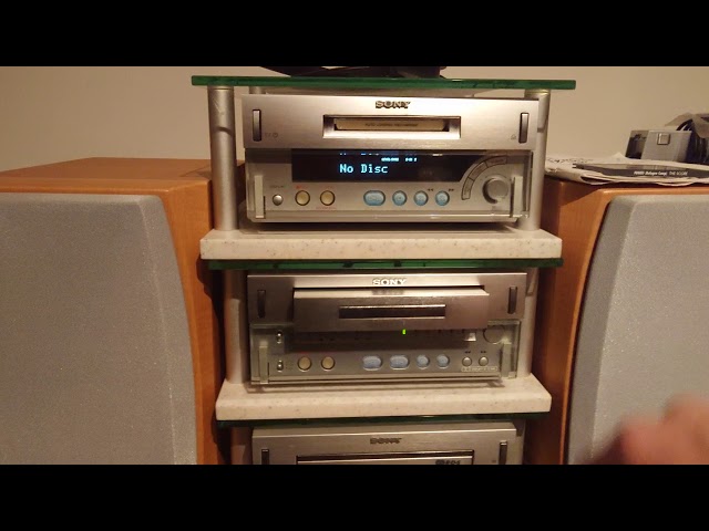 SONY HCD-SD1/MDS-SD1/SS-CSD1/TC-SD1 ソニー CDレシーバー/MDデッキ