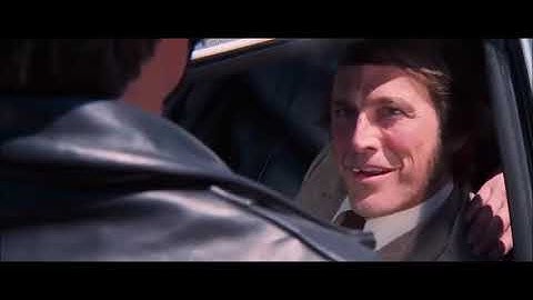 Magnum force  "whatever you say, officer" Traffic stop scene