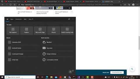 Unity MLAPI Course - Getting Device IP Address C# | Works for Android too | MLAPI Connect Address