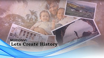 Lets Create History - Proshow Project