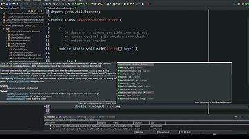 15. Redondeo de Número Decimal a Entero  | Ejercicios de Programación en Java