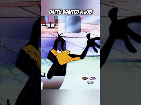 Daffy Wanted A Job