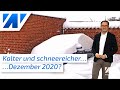 Winter-Hammer im Dezember!  Wetterbehörde macht Hoffnung auf kalten und schneereichen Dezember!