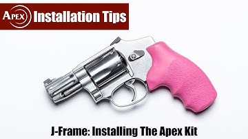 How To Install The Apex Kit In The J-Frame Revolver