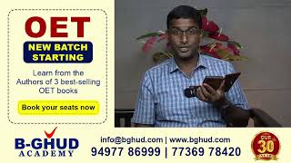 Oet Speaking | B-ghud Oet | #live - 51