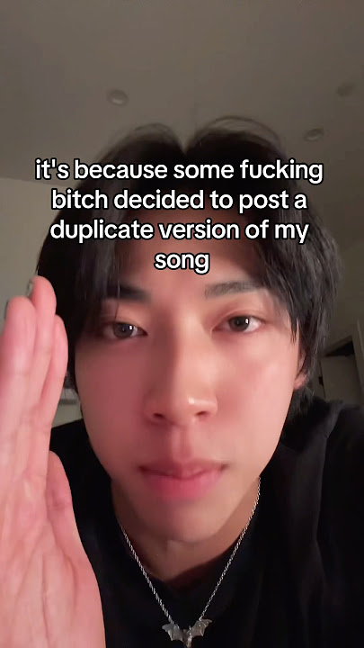 why do people keep trying to STEAL MY SONGS? 😭 #madtsai #BITE