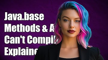 Why Some Java.base Methods Can