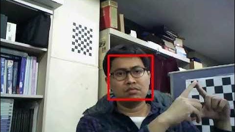 Face Detection Using OpenCV Library