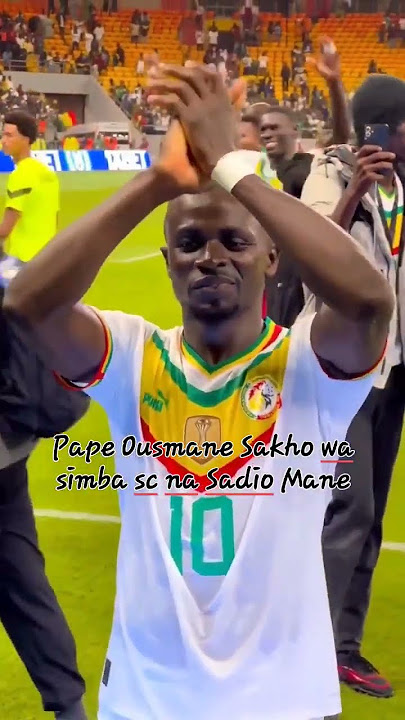 Upendo wa Pape Sakho wa Simba Sc na Sadio Mane.