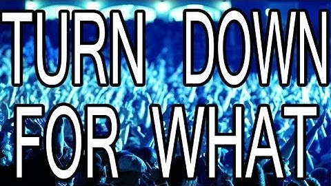 DJ Snake - Turn Down For What  (feat. Lil Jon)  |  Music Video