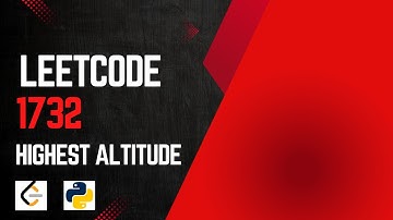 Solving LeetCode 1732: Finding Highest Altitude – Easy Solution🔥
