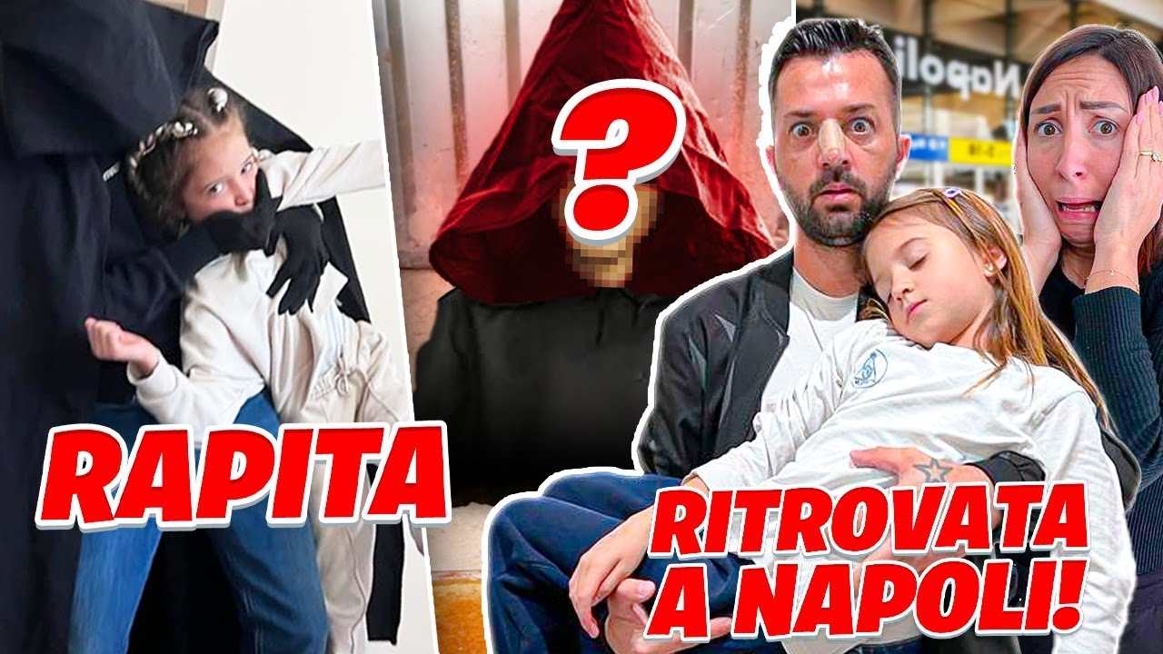 3 STORIE CON PERSONAGGIO SCONOSCIUTO DEL BUNKER! FIGLIACHIARA RAPITA E RITROVATA A NAPOLI!