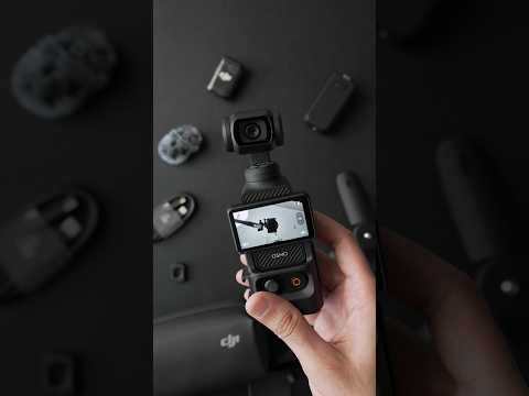 Osmo Pocket 3 Unboxing #djipocket3 #djiglobal #osmopocket3 #dji