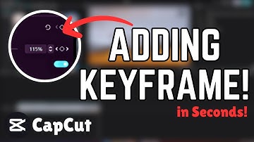 How to Add Keyframes in CapCut PC (2025 Beginner