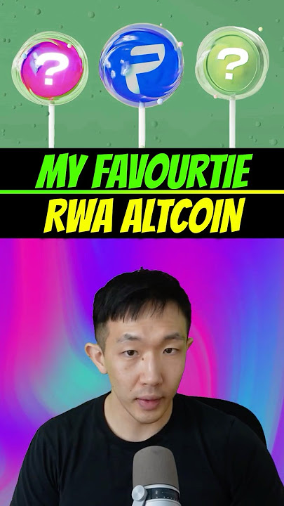My favorite RWA Altcoin? #axelar #crypto #rwa