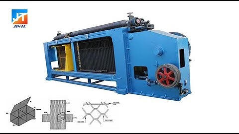 Gabion Wire Mesh Making Machine