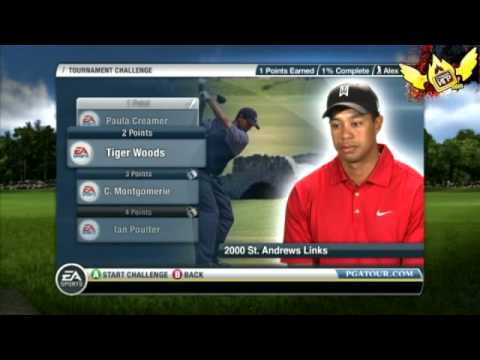 Video: Grand Slam Tenis In Tiger Woods PGA Tour 10 • Stran 2