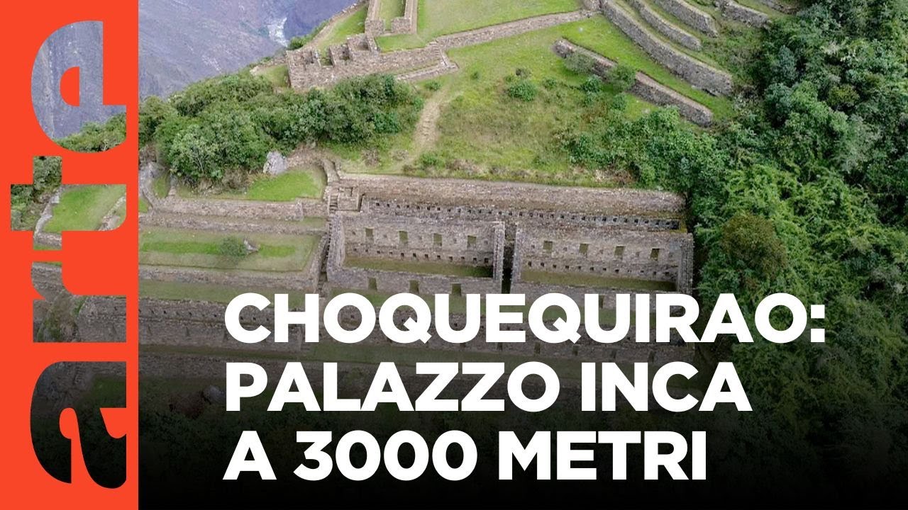 La geografia sacra degli Incas | Indagini archeologiche | ARTE.tv Documentari
