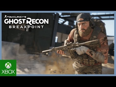 Ghost Recon断点宣布并赢得预告片新闻 游戏机 的xbox