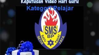 Pemenang Kategori Pelajar  Hari Guru 2020