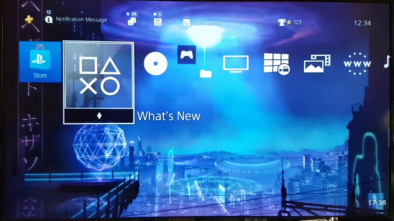 World of Tomorrow Dynamic Theme XPOSED PS4 Design