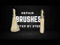 How to REPAIR Your Art Brushes 2&quot; Brush &amp; More!