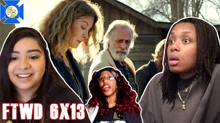 FAN REACTIONS to Fear the Walking Dead 6x13 – “J.D.”