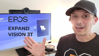 EPOS Expand Vision 3T - Unboxing, Device Overview, Microsoft Teams Rooms Demo screenshot 5