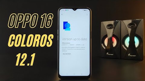 Oppo A16 System Update | Latest ColorOS 12.1 | Android 12 |