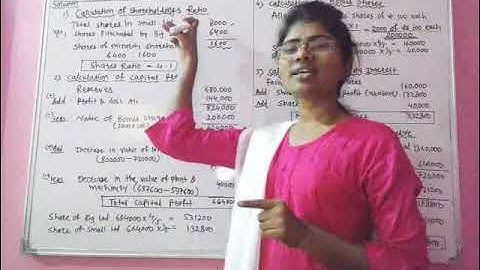 B.Com Sem 6 - Financial Accounting (Marathi) - Lecture 18