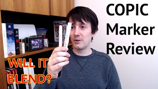 Copic Marker Review - Sketch & Ciao