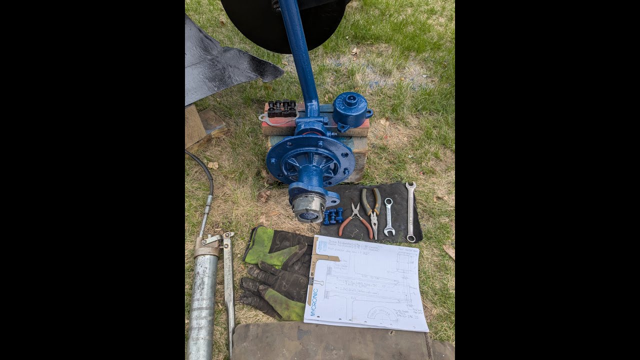 Furrow Wheel Progress on George's IH Little Genius Plow.