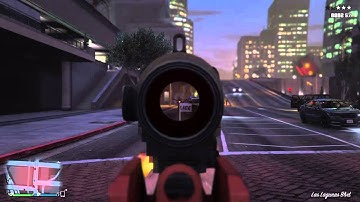 GTA Online 1st Person setup with 3rd person view