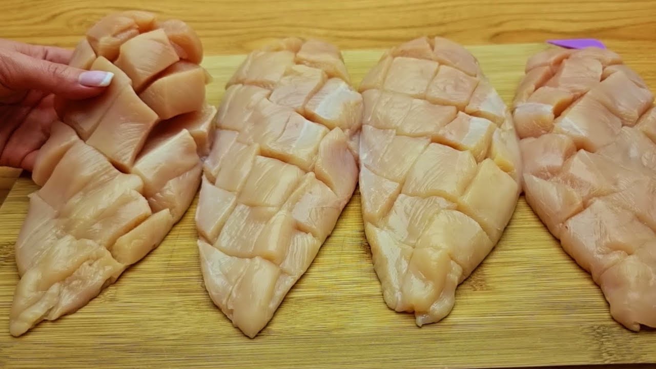 Leckeres Und Schnelles Rezept Huhnerbrust Im Ofen Ein Tolles Rezept Fur Die Ganze Familie 167 Youtube