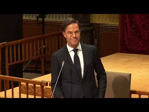 Gideon van Meijeren heeft Rutte binnen een minuut op briljante wijze klem in hun allereerste debat..