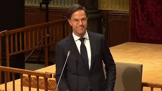 Gideon van Meijeren heeft Rutte binnen een minuut op briljante wijze klem in hun allereerste debat..