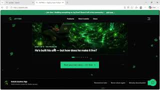 How to deploy a website on JOYTREE part 1