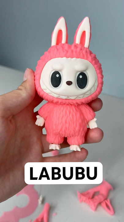 Labubu 3D Print!