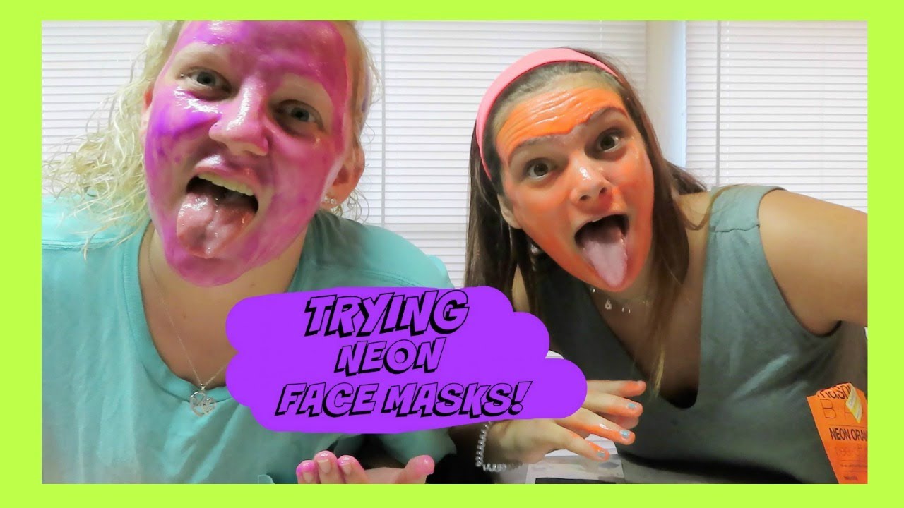 TRYING DIFFERENT FACE MASKS *GONE WRONG* YouTube