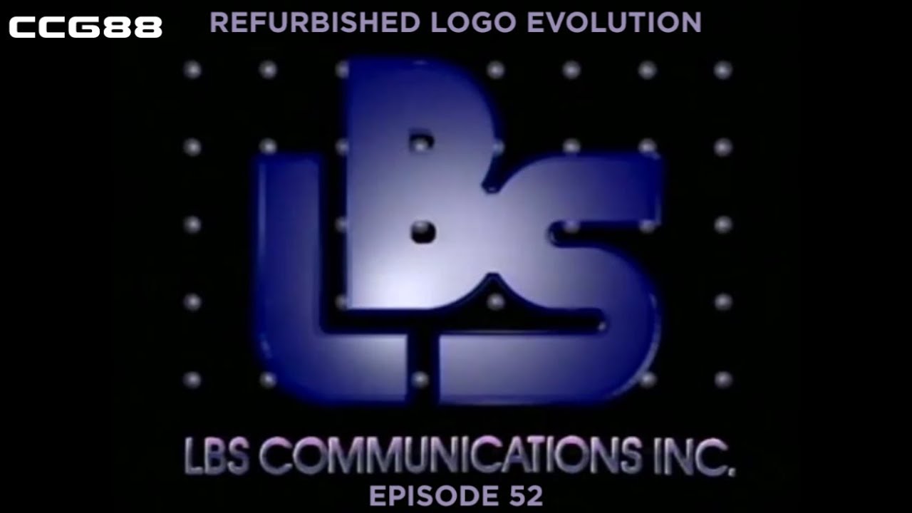 Refurbished Logo Evolution LBS Communications 1976 1992 Ep52