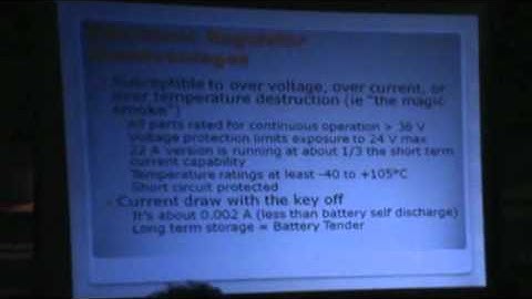 Triumph Voltage Regulators - part 2