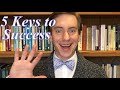 Top 5 Keys to Success in Psych Classes
