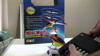 Art-Tech Miniwolf 4Ch Mini Coaxial Helicopter Review