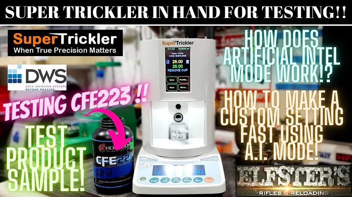 SUPERTRICKLER (UNEDITED) ARTIFICIAL INTELLIGENCE MODE & QUICK CUSTOM SETTINGS USING AI - WITH CFE223