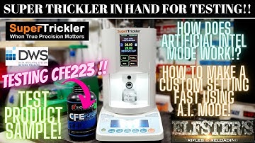 SUPERTRICKLER (UNEDITED) ARTIFICIAL INTELLIGENCE MODE & QUICK CUSTOM SETTINGS USING AI - WITH CFE223